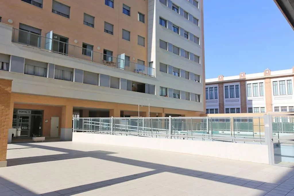 Atico Con Terraza Y Vistas, Parking Gratuito Apartment Malaga