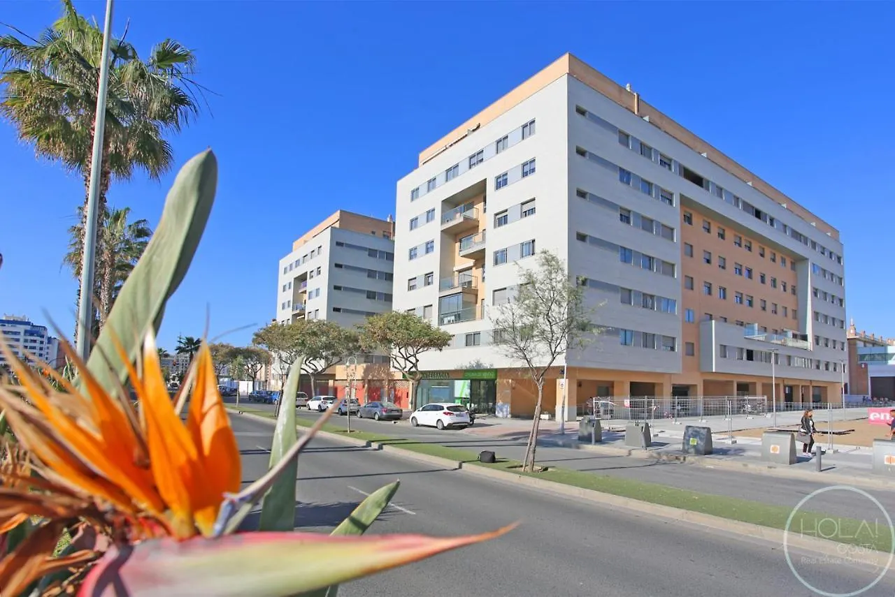 Atico Con Terraza Y Vistas, Parking Gratuito Apartment Malaga