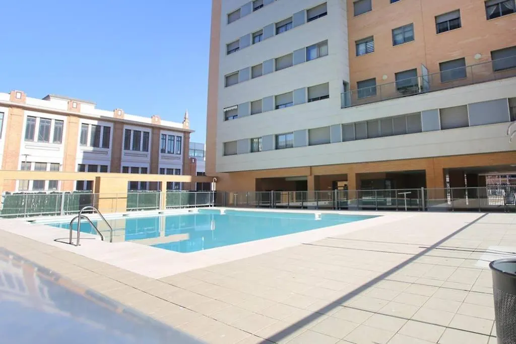 Atico Con Terraza Y Vistas, Parking Gratuito Apartment Malaga