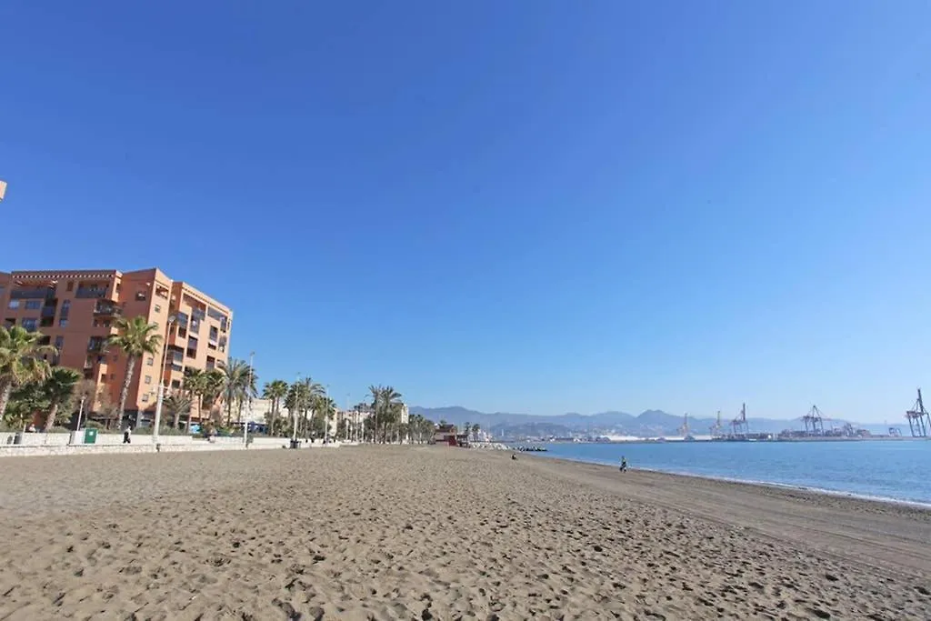Atico Con Terraza Y Vistas, Parking Gratuito Apartment Malaga