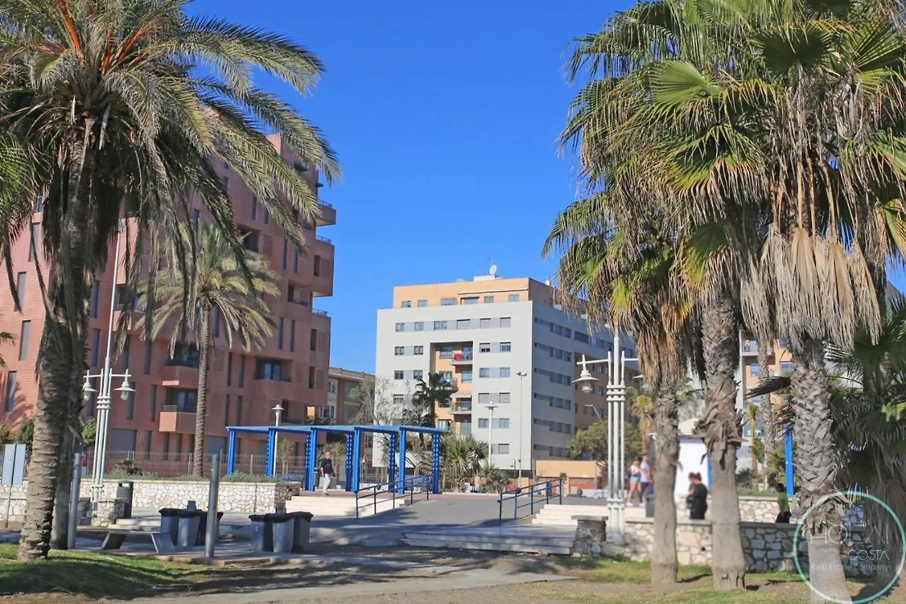 Atico Con Terraza Y Vistas, Parking Gratuito Apartment Malaga Spain