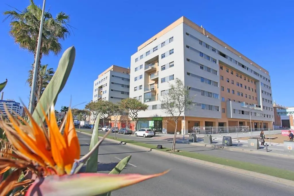 Atico Con Terraza Y Vistas, Parking Gratuito Apartment Malaga