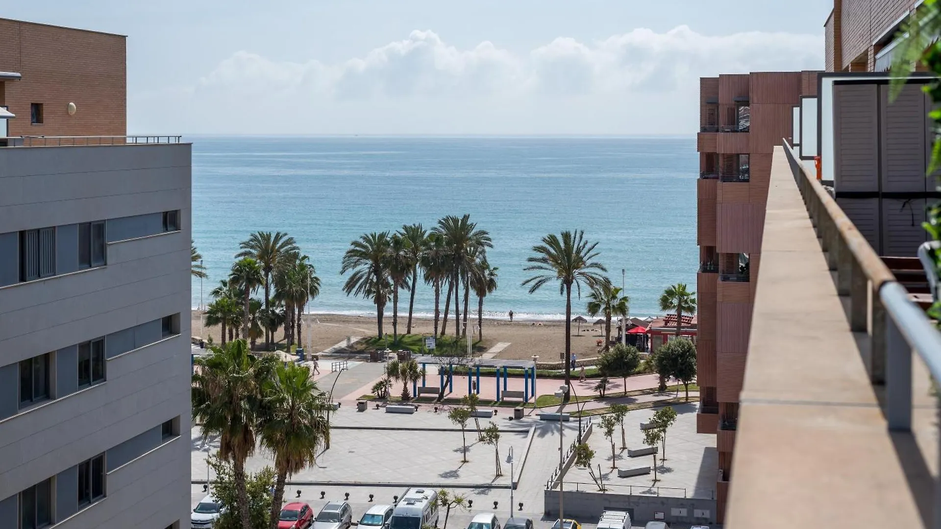 Atico Con Terraza Y Vistas, Parking Gratuito Apartment Malaga
