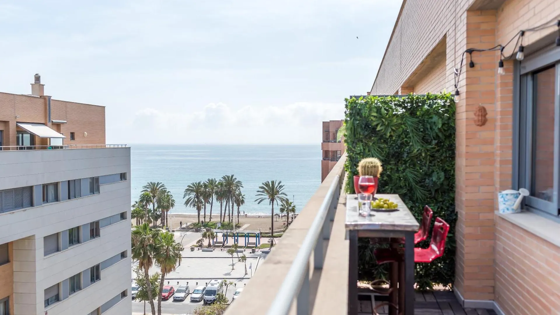 Atico Con Terraza Y Vistas, Parking Gratuito Apartment Malaga
