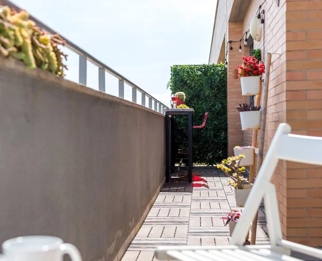 Atico Con Terraza Y Vistas, Parking Gratuito Apartment Malaga 0*,  Spain