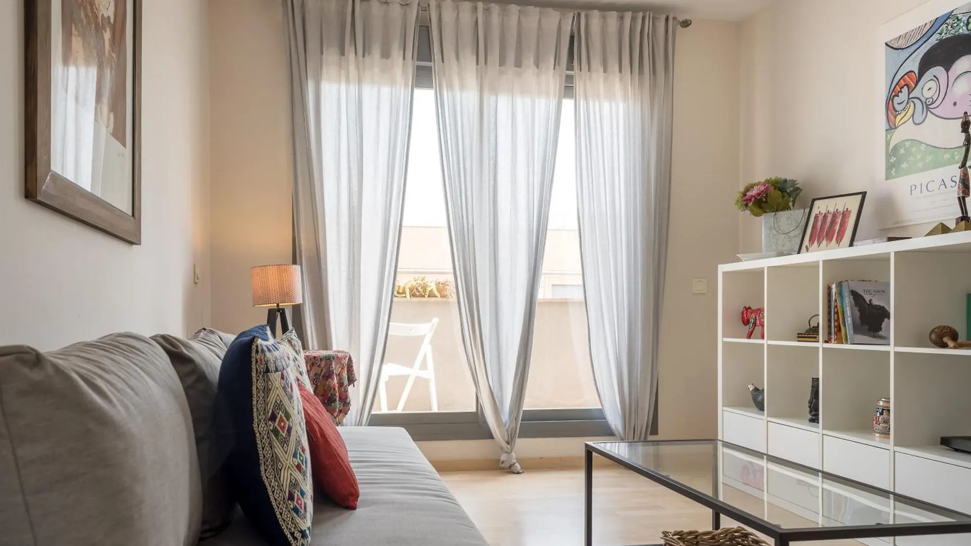 Atico Con Terraza Y Vistas, Parking Gratuito Apartment Malaga Spain