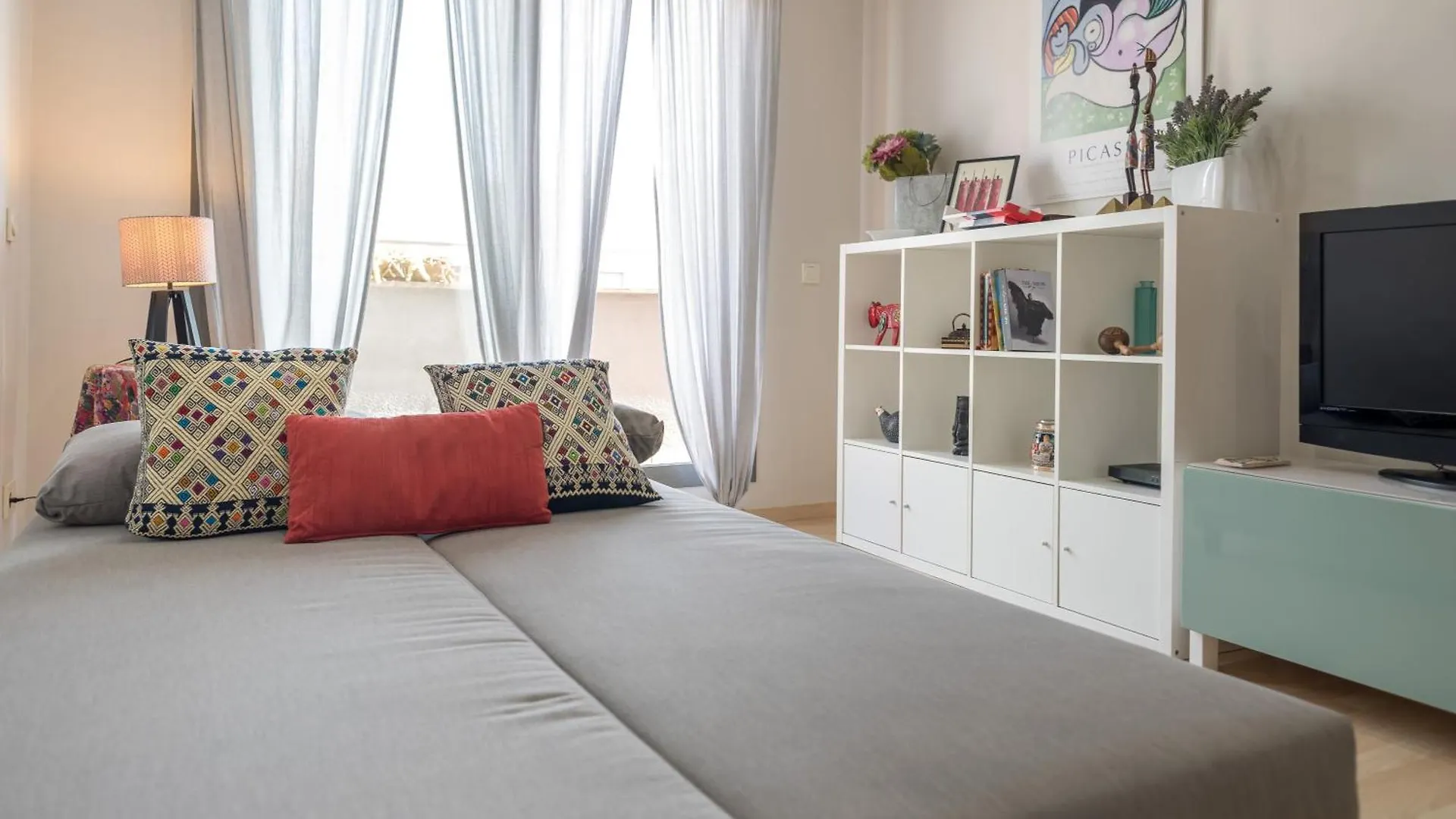 Atico Con Terraza Y Vistas, Parking Gratuito Apartment Malaga 0*,  Spain
