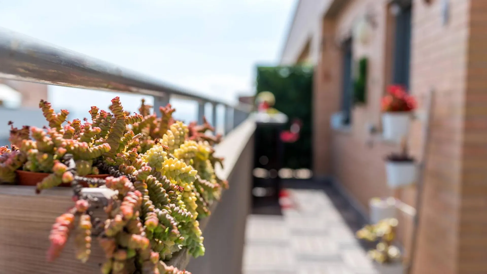 Atico Con Terraza Y Vistas, Parking Gratuito Apartment Malaga